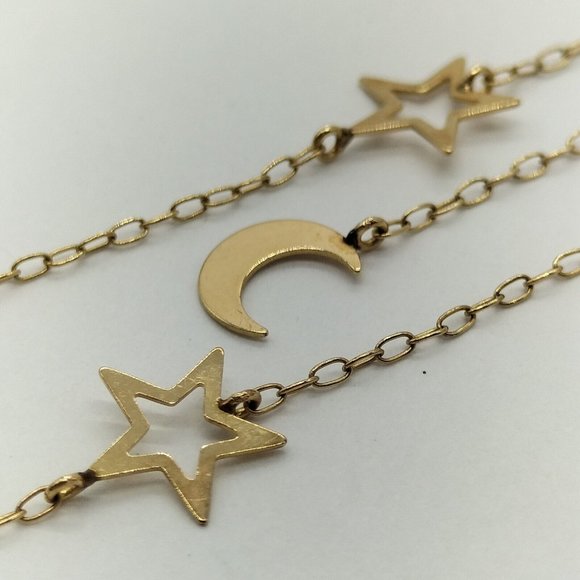 Samantha Tiara Necklace Pearl Yellow Gold 428171 - Picture 7 of 9